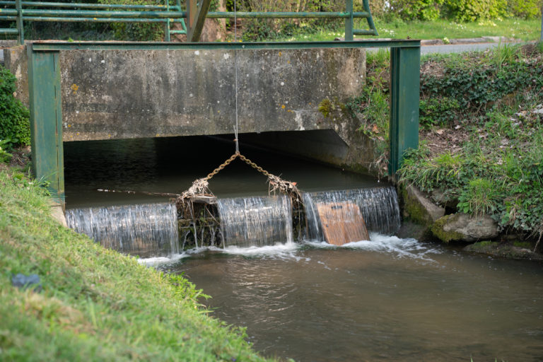 Aménagement des cours d'eau menace pour les zones humides